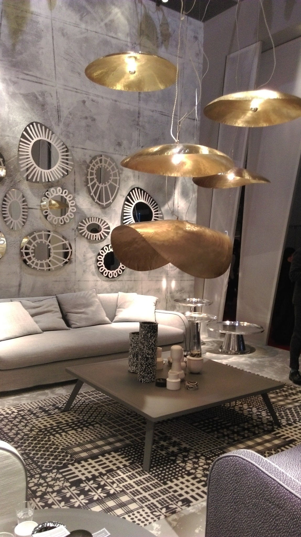 Hammered Pendant Light Fixture - Rustic Metal Hanging Lamp for Kitchen Island & Dining Room