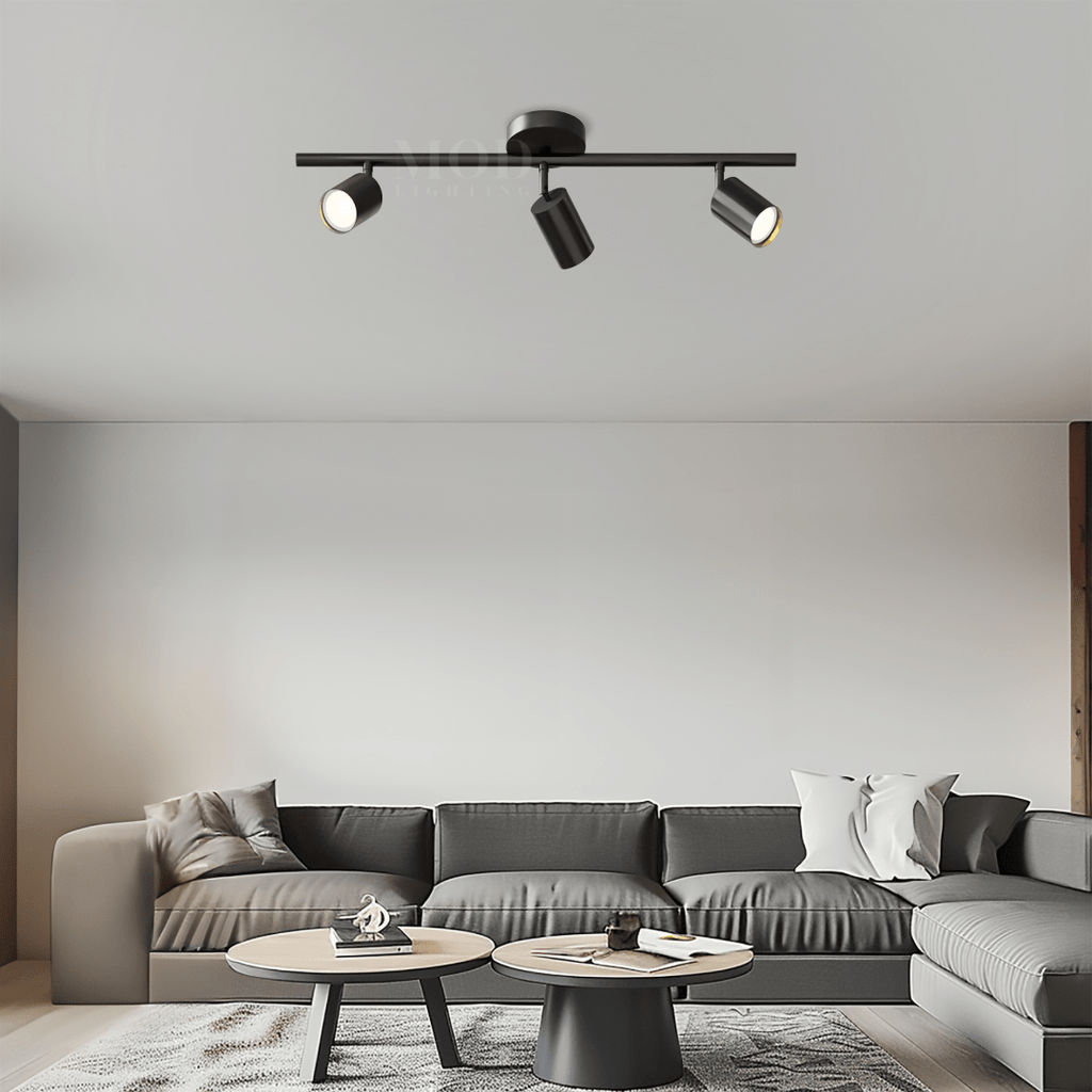 Modern Mid-Century Task Lighting – Sleek Adjustable Light Fixture in Brushed Gold or Matte Black for Living Rooms & Offices