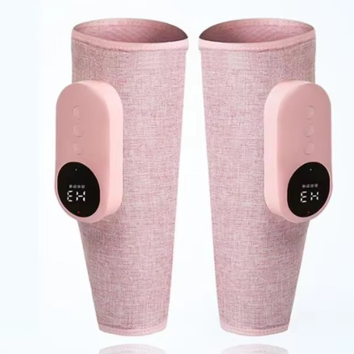 Heated Leg Massager | Compression Therapy for Relaxation, Recovery & Pain Relief | Adjustable Heat