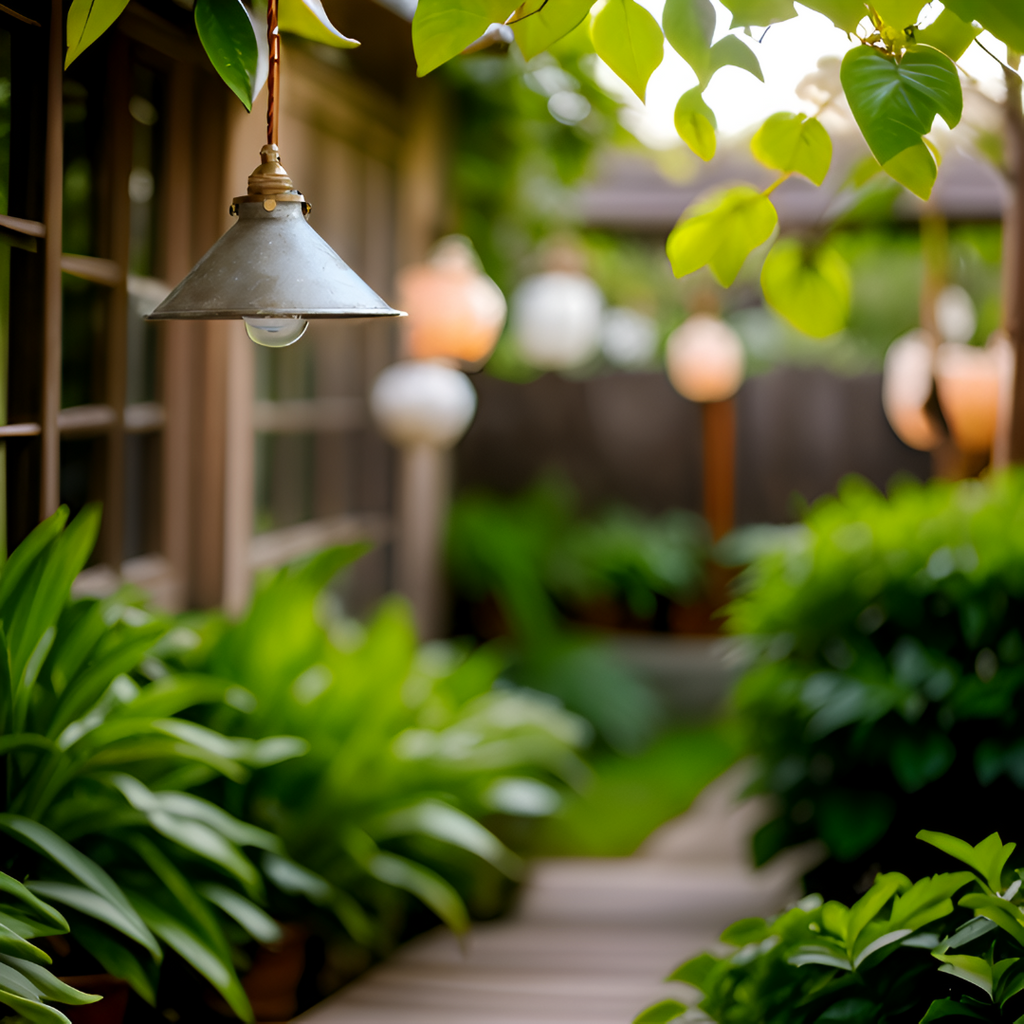 Industrial Vintage Pendant Light Fixture with Metal Shade for Kitchen Island, Bar & Dining Room Lighting