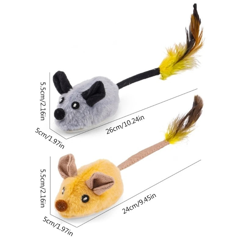 Interactive Cat Toy | Durable, Safe & Engaging for Active Play and Mental Stimulation