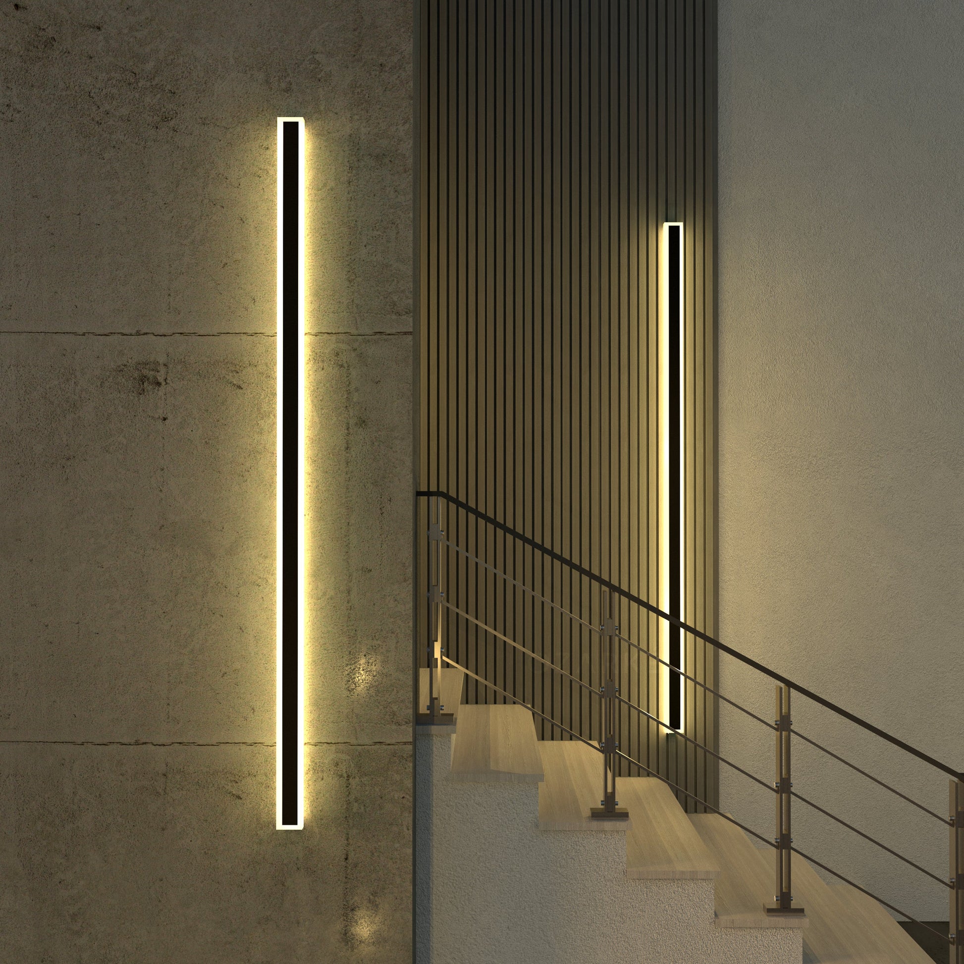 LED Outdoor Lamp with Adjustable Brightness – Waterproof Garden Light for Patios, Pathways, and Backyards