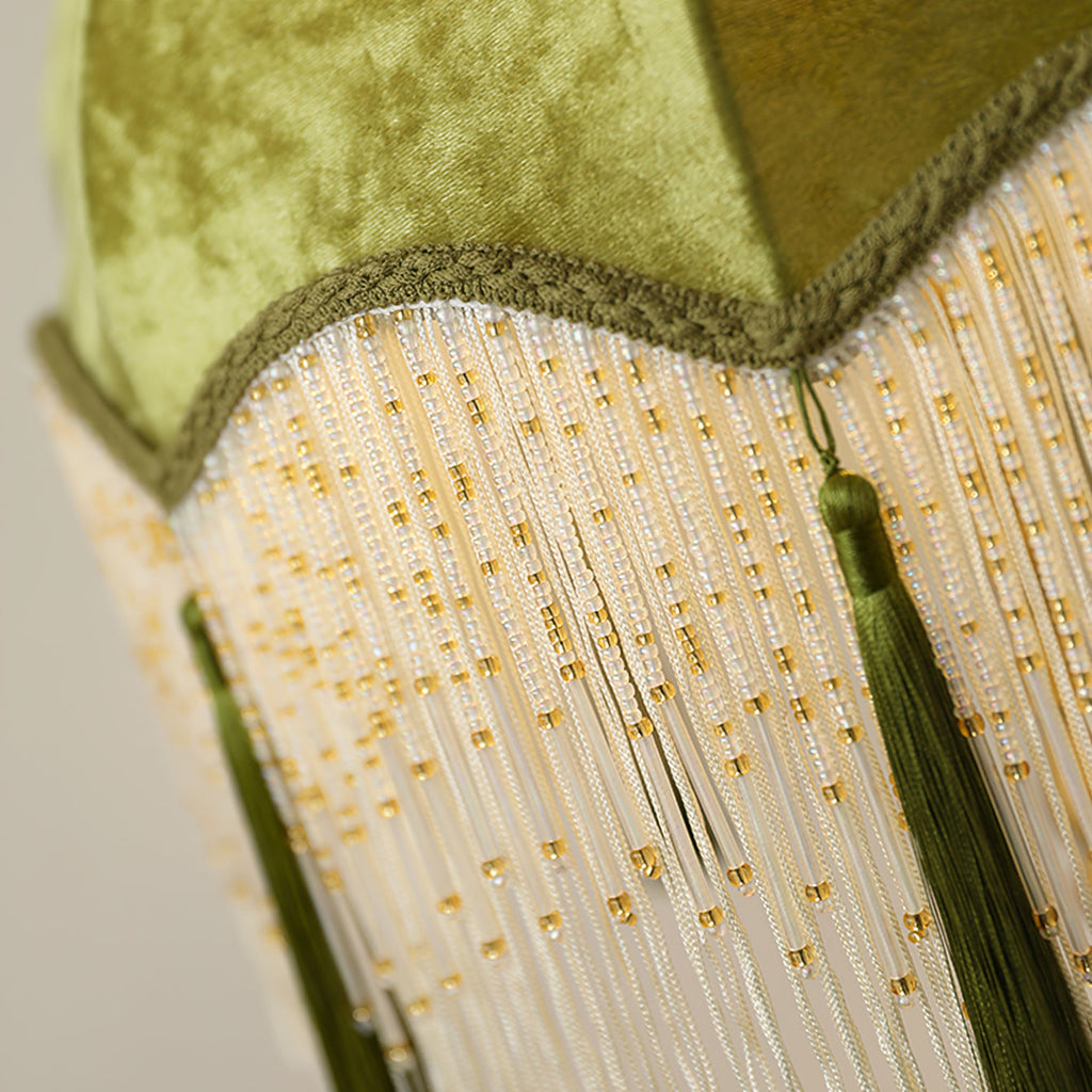 Fabric Table Lamp - Modern Design with Adjustable Shade for Living Room & Bedroom Lighting