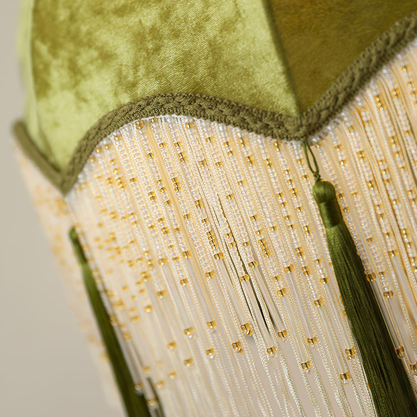 Fabric Table Lamp - Modern Design with Adjustable Shade for Living Room & Bedroom Lighting