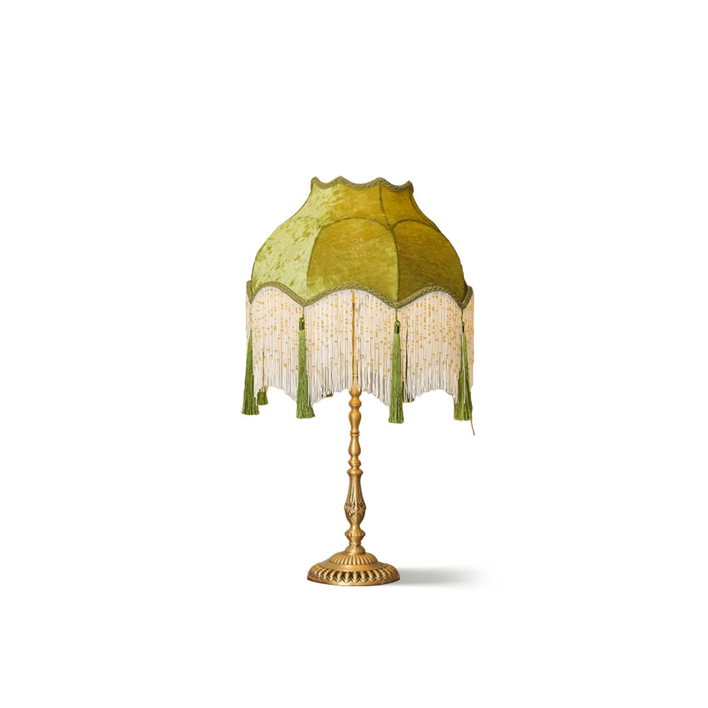 Fabric Table Lamp - Modern Design with Adjustable Shade for Living Room & Bedroom Lighting
