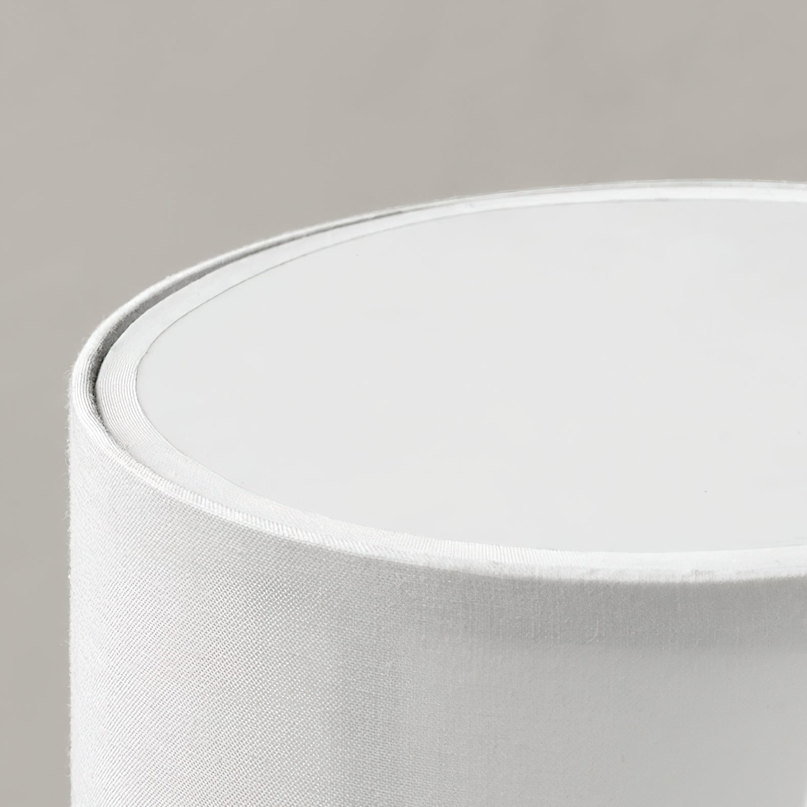 Linen Table Lamp with Adjustable Brightness for Living Room, Bedroom, and Office Decor