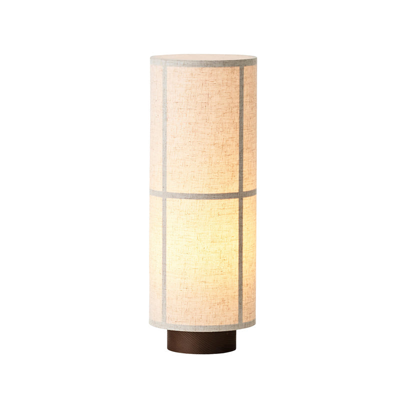 Linen Table Lamp with Adjustable Brightness for Living Room, Bedroom, and Office Decor