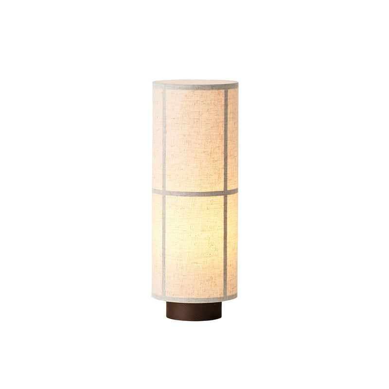 Linen Table Lamp with Adjustable Brightness for Living Room, Bedroom, and Office Decor