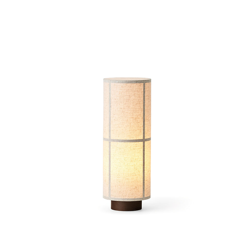 Linen Table Lamp with Adjustable Brightness for Living Room, Bedroom, and Office Decor