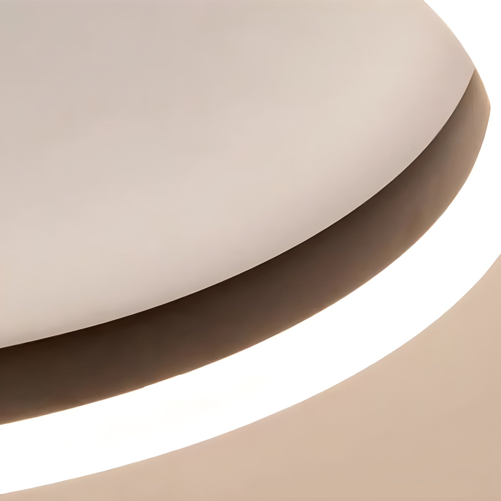 Nordic Circular LED Ceiling Lamp | Energy-Smart, Gentle Diffused Glow & Ideal for Bedroom, Hallway or Living Area