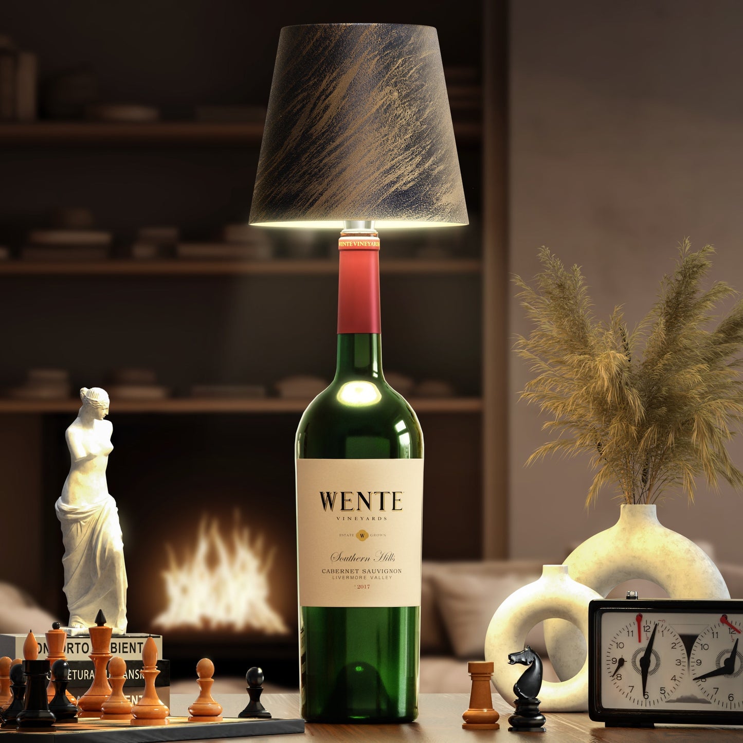 Innovative Bottle Light Kit - Turn Any Bottle into a Lamp with Pridola Tequila Bottle Lamp Solution