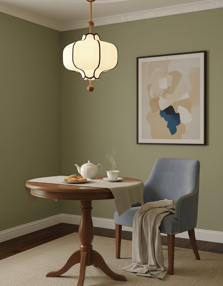 Lantern Fabric Pendant Light | Adjustable Size, Soft Ambient Glow & Ideal for Indoor Spaces