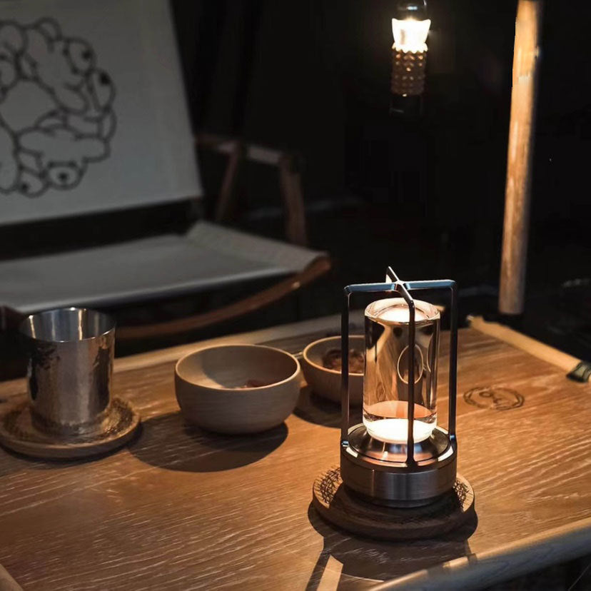 LED Lantern Light – Portable Rechargeable Outdoor Lantern for Camping, Hiking, and Emergency Use