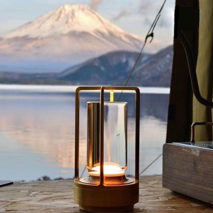 LED Lantern Light – Portable Rechargeable Outdoor Lantern for Camping, Hiking, and Emergency Use