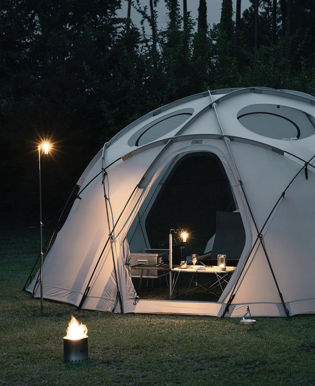 LED Lantern Light – Portable Rechargeable Outdoor Lantern for Camping, Hiking, and Emergency Use