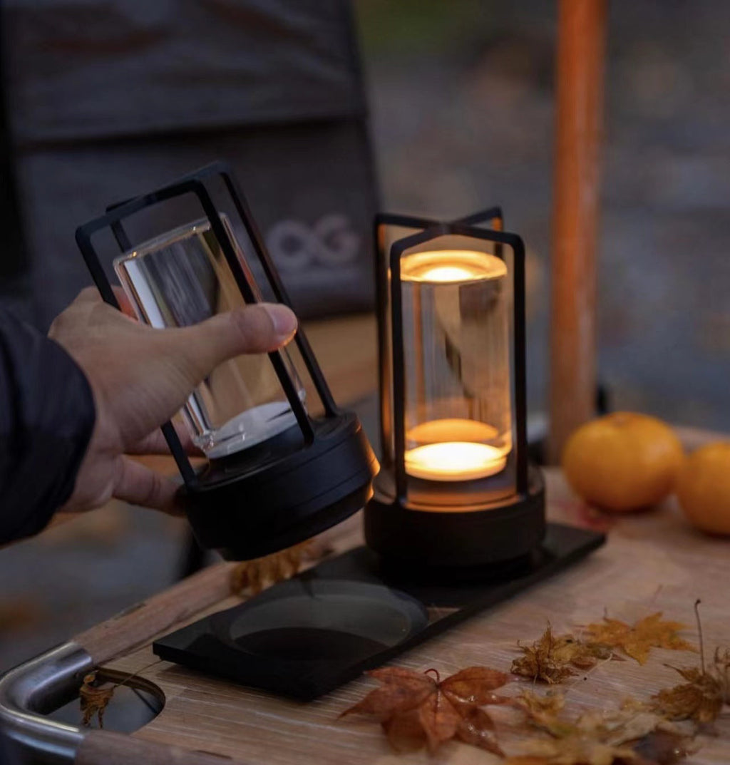 LED Lantern Light – Portable Rechargeable Outdoor Lantern for Camping, Hiking, and Emergency Use
