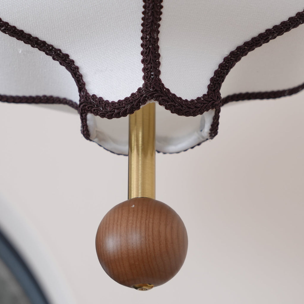 Lantern Fabric Pendant Light | Adjustable Size, Soft Ambient Glow & Ideal for Indoor Spaces