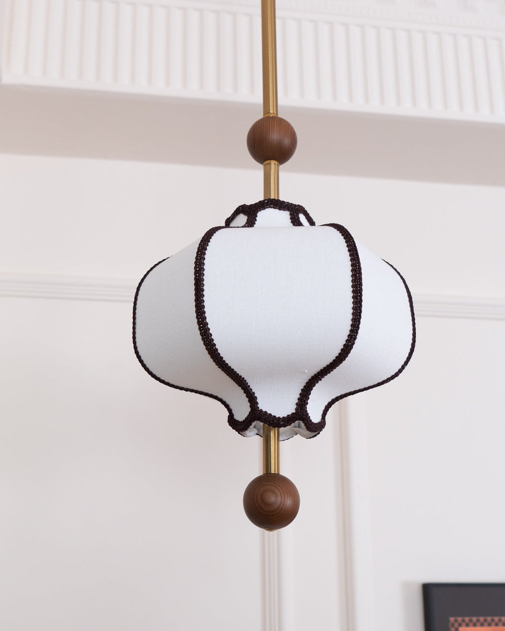 Lantern Fabric Pendant Light | Adjustable Size, Soft Ambient Glow & Ideal for Indoor Spaces