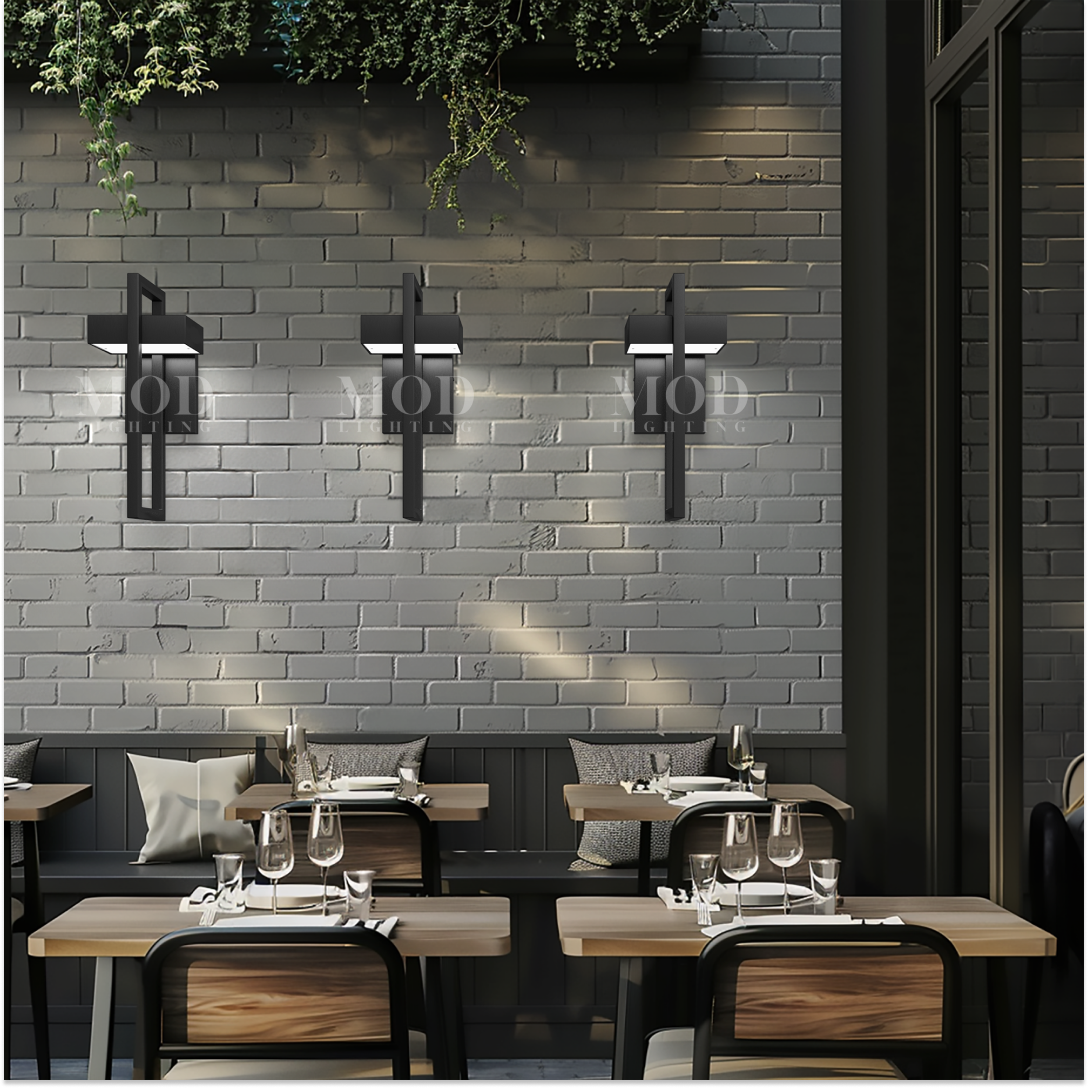 Modern Outdoor Sconce