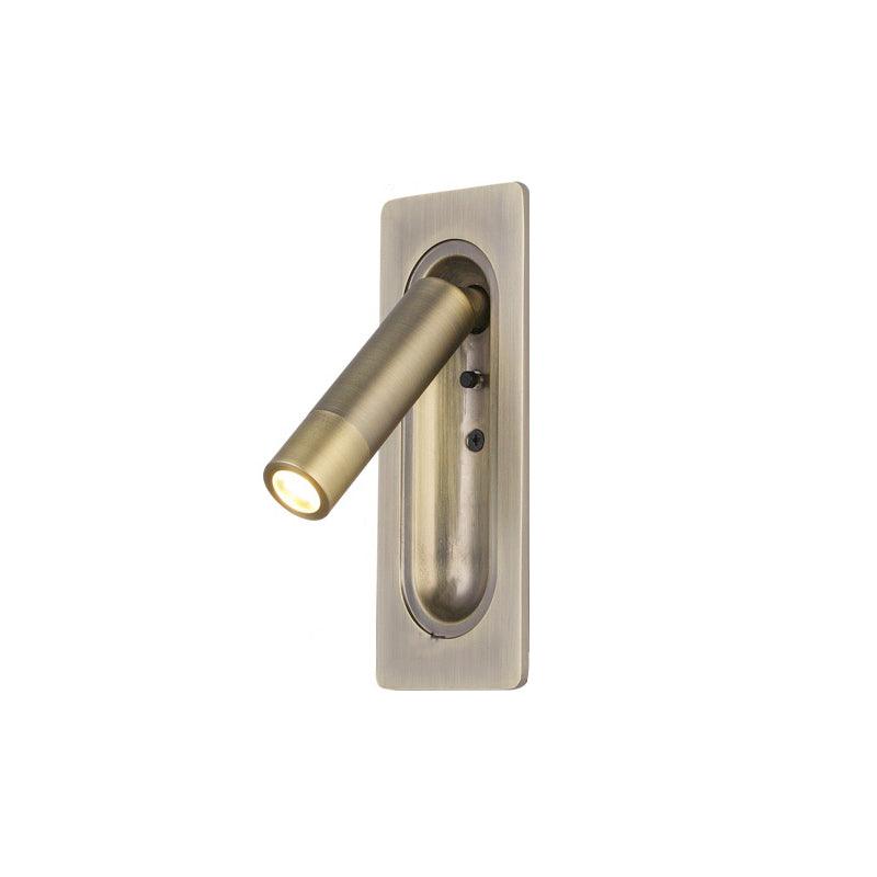 Wall-Mounted LED Reading Lamp | 360º Rotation, Glare-Minimizing Design for Indoor Use