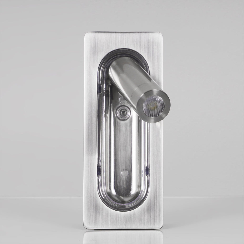 Wall-Mounted LED Reading Lamp | 360º Rotation, Glare-Minimizing Design for Indoor Use