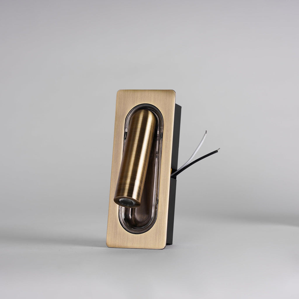 Wall-Mounted LED Reading Lamp | 360º Rotation, Glare-Minimizing Design for Indoor Use