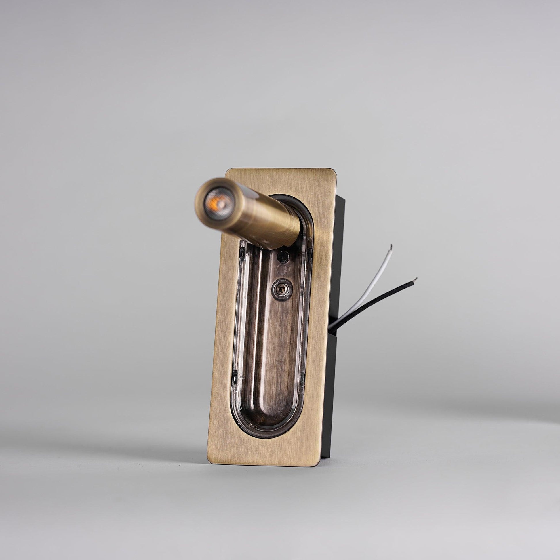 Wall-Mounted LED Reading Lamp | 360º Rotation, Glare-Minimizing Design for Indoor Use