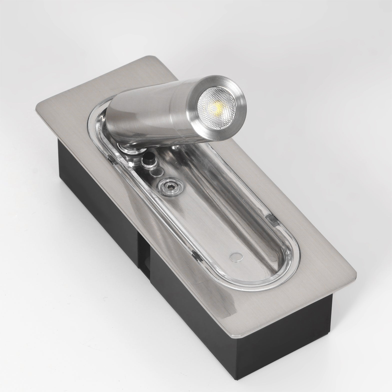 Wall-Mounted LED Reading Lamp | 360º Rotation, Glare-Minimizing Design for Indoor Use