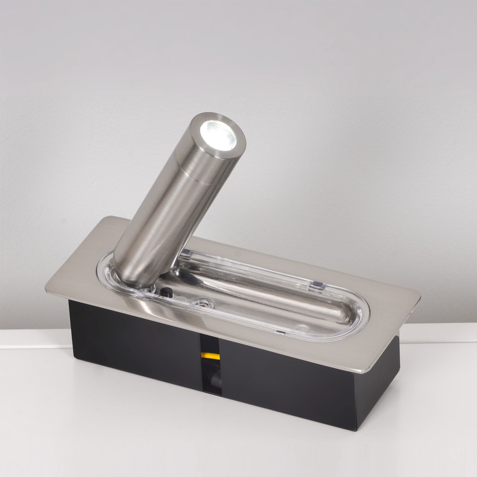 Wall-Mounted LED Reading Lamp | 360º Rotation, Glare-Minimizing Design for Indoor Use