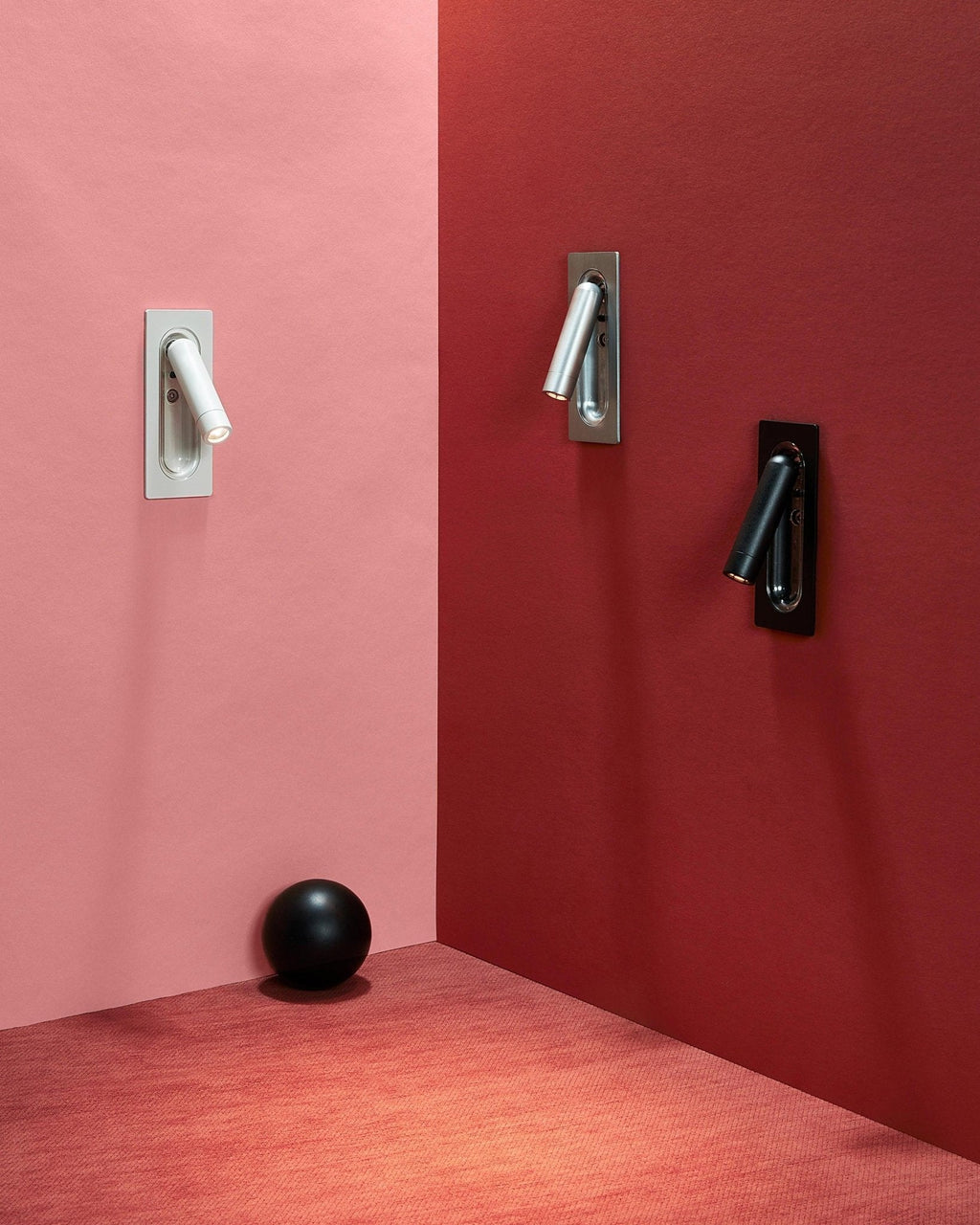 Wall-Mounted LED Reading Lamp | 360º Rotation, Glare-Minimizing Design for Indoor Use