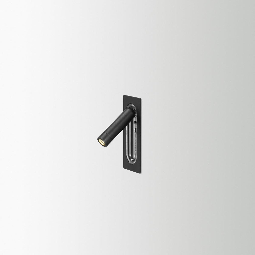 Wall-Mounted LED Reading Lamp | 360º Rotation, Glare-Minimizing Design for Indoor Use