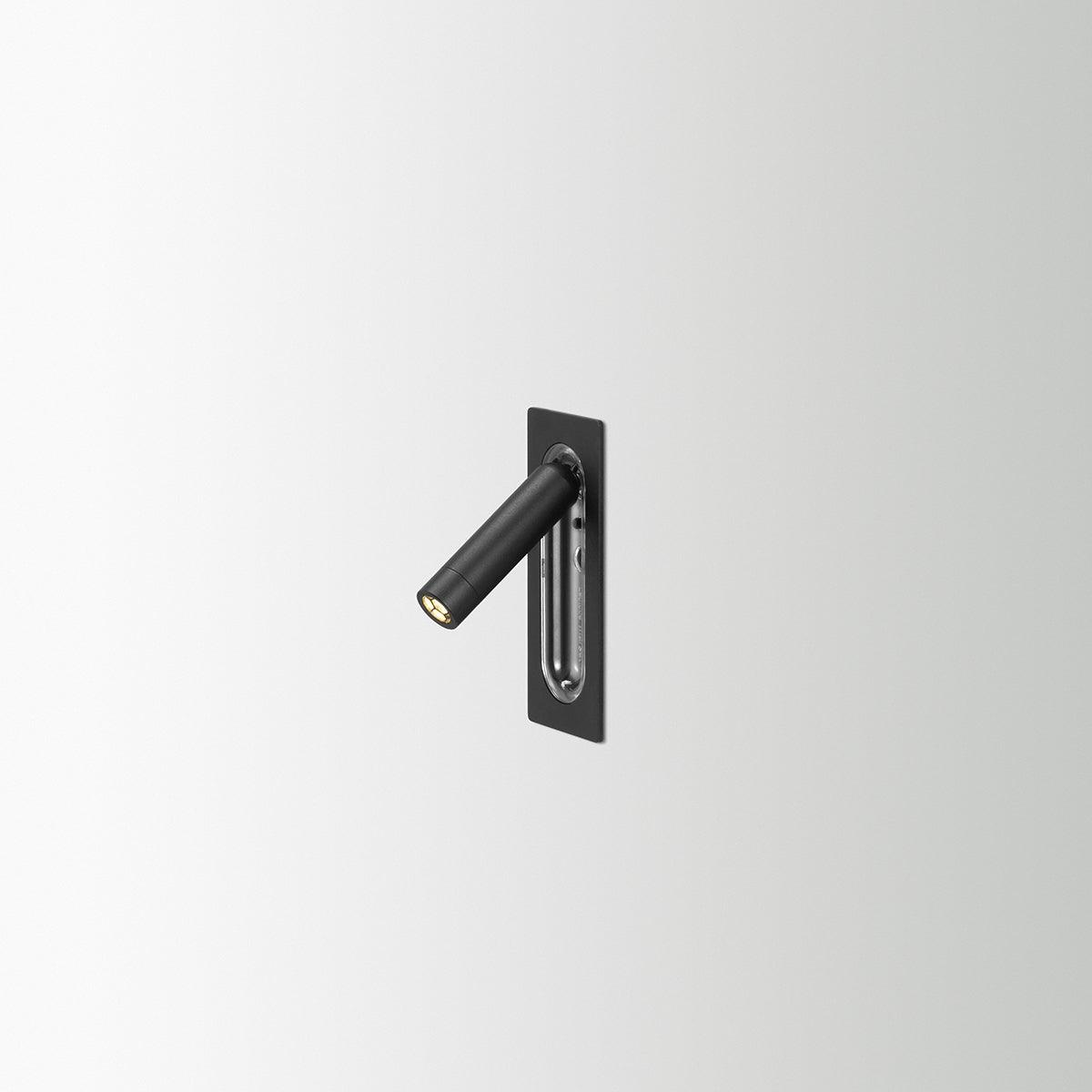 Wall-Mounted LED Reading Lamp | 360º Rotation, Glare-Minimizing Design for Indoor Use