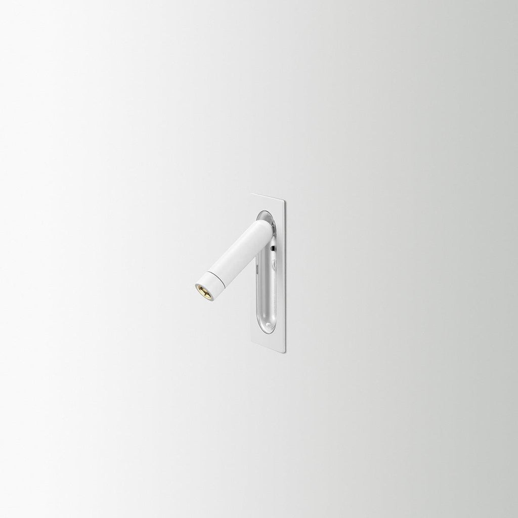 Wall-Mounted LED Reading Lamp | 360º Rotation, Glare-Minimizing Design for Indoor Use