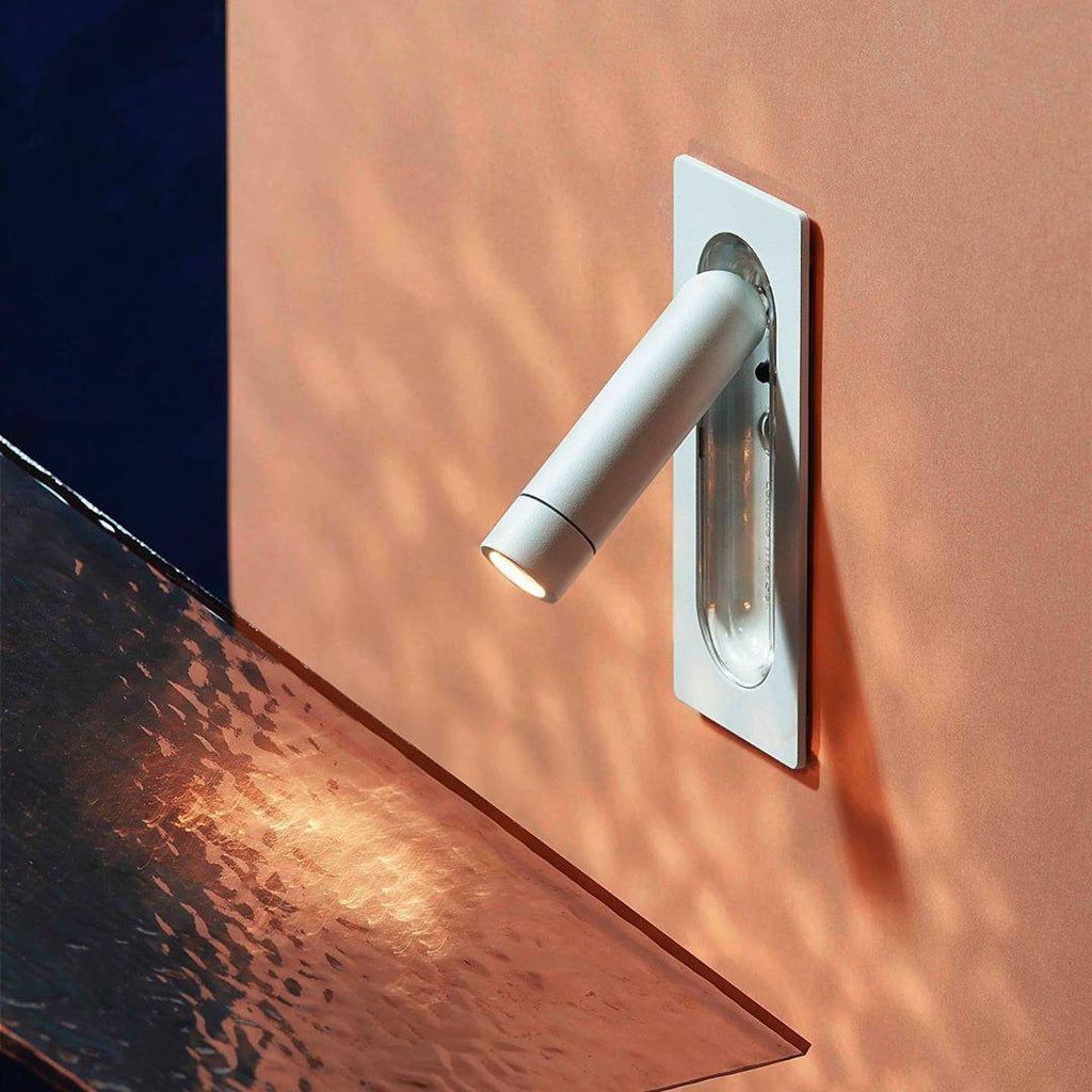 Wall-Mounted LED Reading Lamp | 360º Rotation, Glare-Minimizing Design for Indoor Use