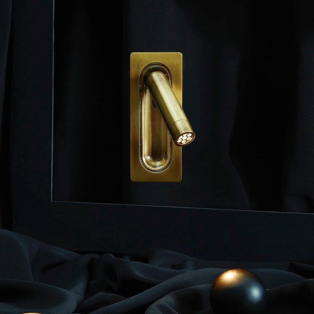 Wall-Mounted LED Reading Lamp | 360º Rotation, Glare-Minimizing Design for Indoor Use