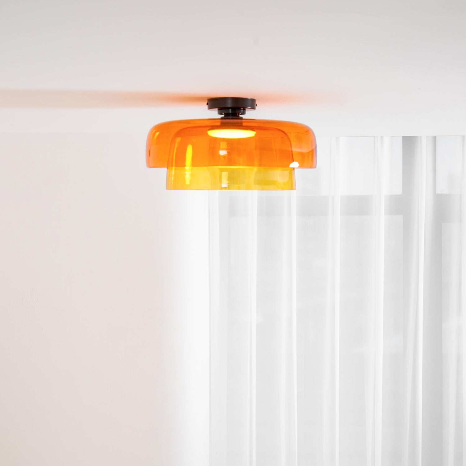 Levels Ceiling Light | Dimmable, Integrated LED & Stylish Design for Indoor Spaces