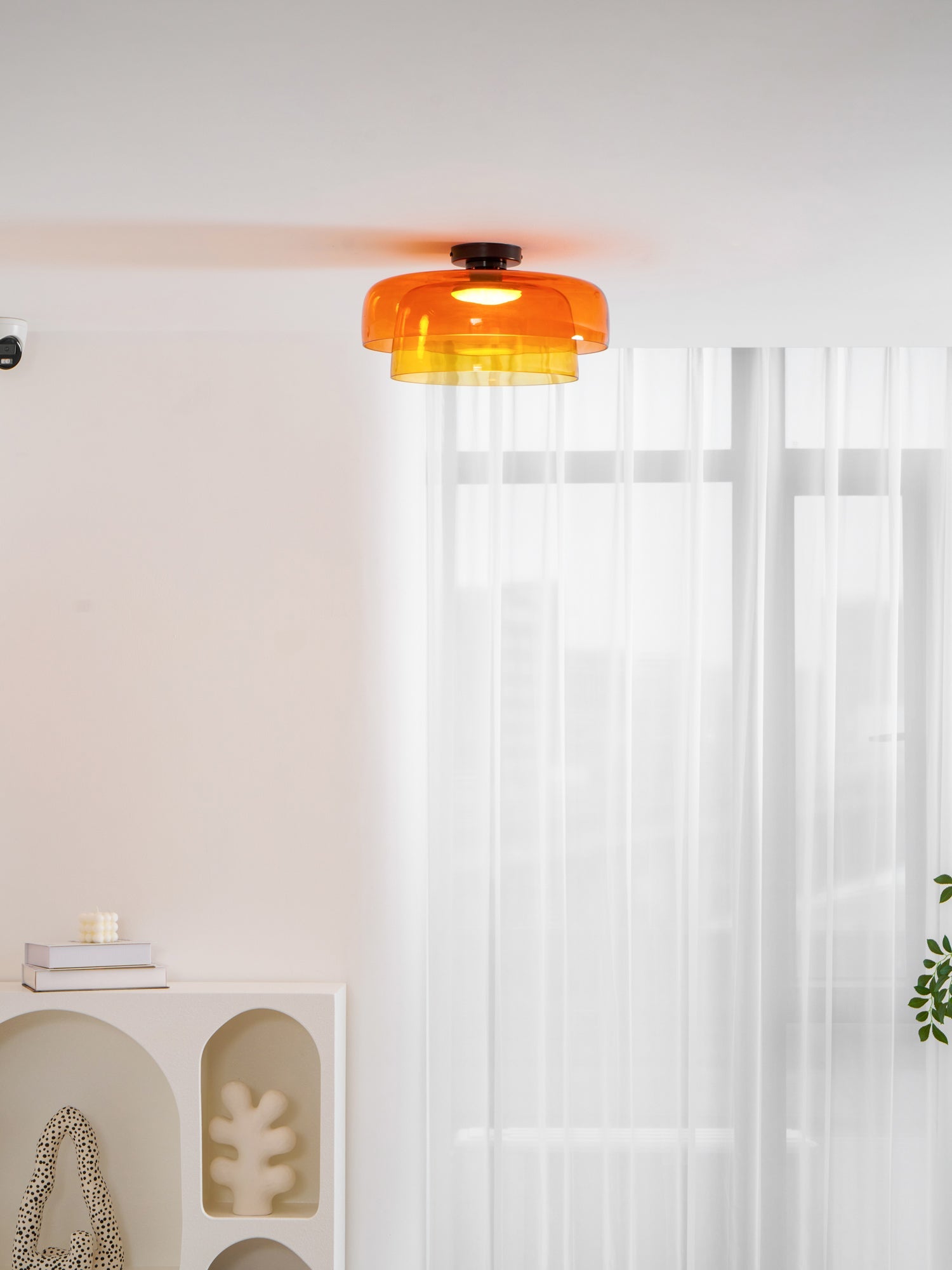 Levels Ceiling Light | Dimmable, Integrated LED & Stylish Design for Indoor Spaces