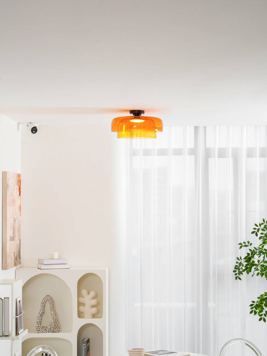 Levels Ceiling Light | Dimmable, Integrated LED & Stylish Design for Indoor Spaces