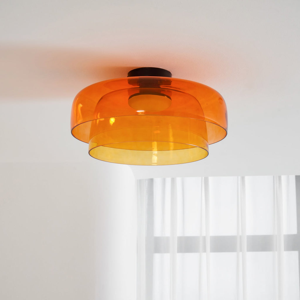 Levels Ceiling Light | Dimmable, Integrated LED & Stylish Design for Indoor Spaces