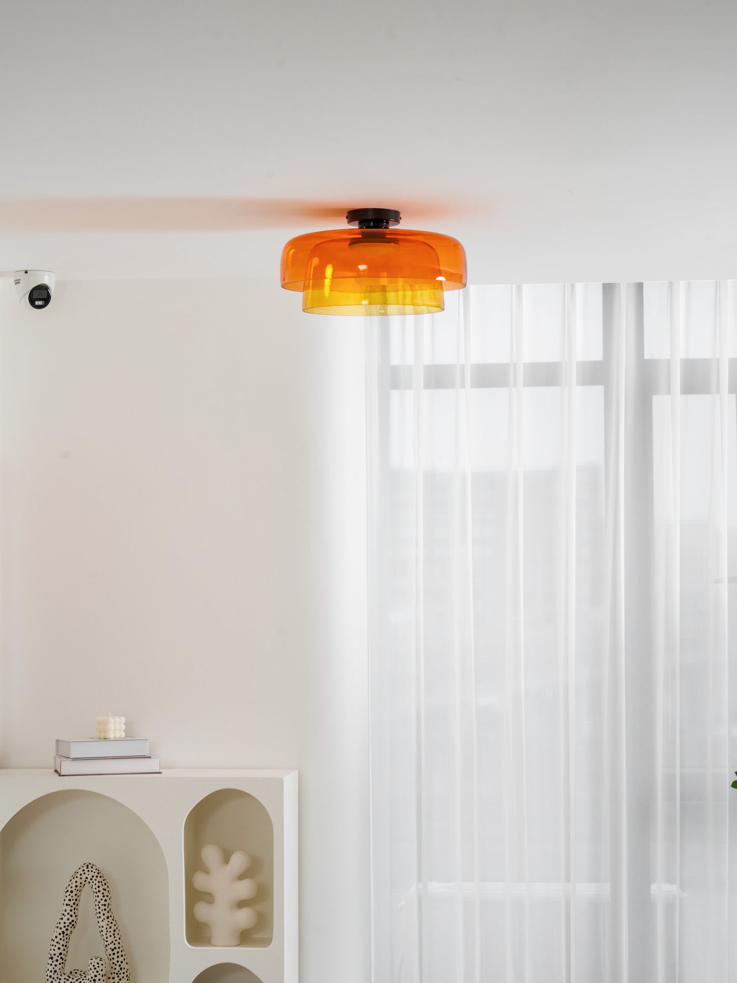 Levels Ceiling Light | Dimmable, Integrated LED & Stylish Design for Indoor Spaces