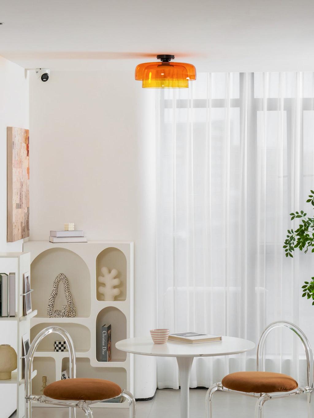 Levels Ceiling Light | Dimmable, Integrated LED & Stylish Design for Indoor Spaces