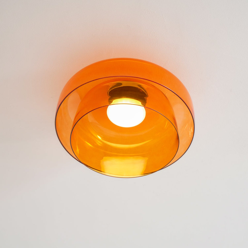 Levels Ceiling Light | Dimmable, Integrated LED & Stylish Design for Indoor Spaces