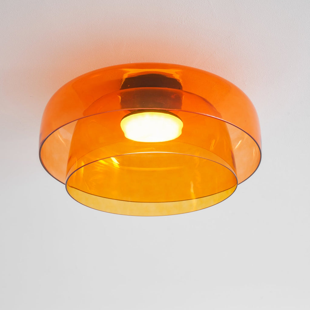 Levels Ceiling Light | Dimmable, Integrated LED & Stylish Design for Indoor Spaces