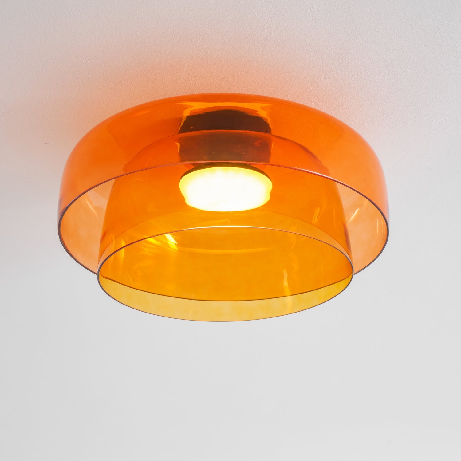 Levels Ceiling Light | Dimmable, Integrated LED & Stylish Design for Indoor Spaces