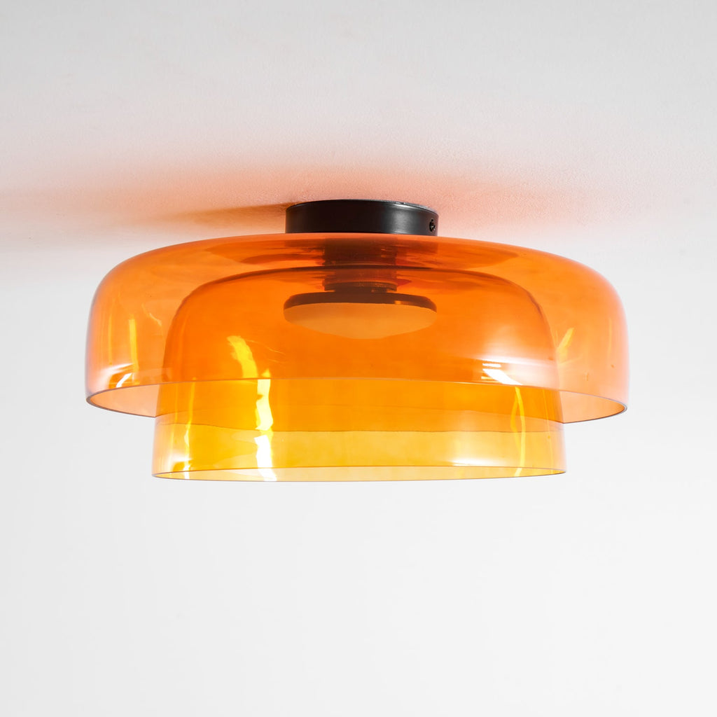 Levels Ceiling Light | Dimmable, Integrated LED & Stylish Design for Indoor Spaces