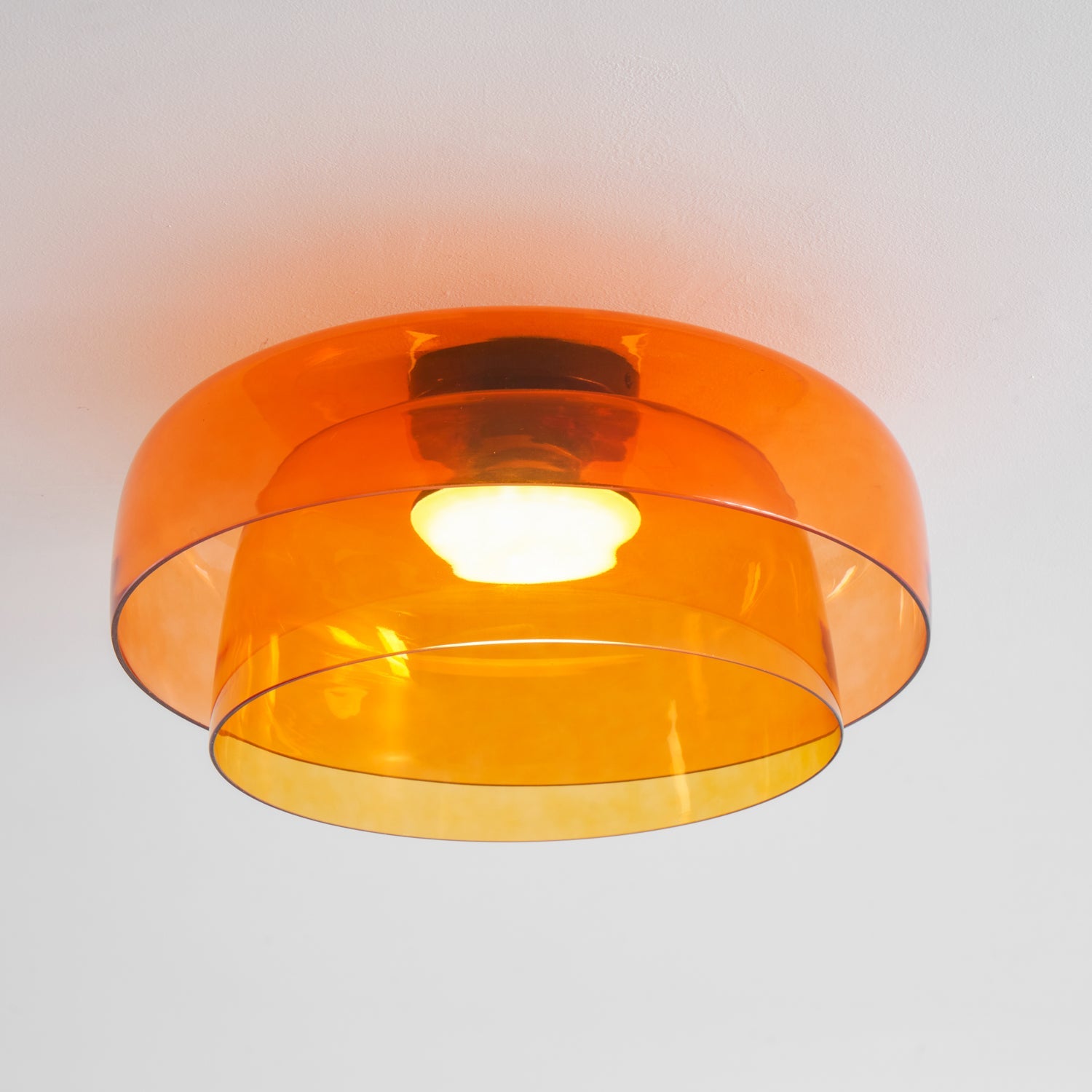 Levels Ceiling Light | Dimmable, Integrated LED & Stylish Design for Indoor Spaces