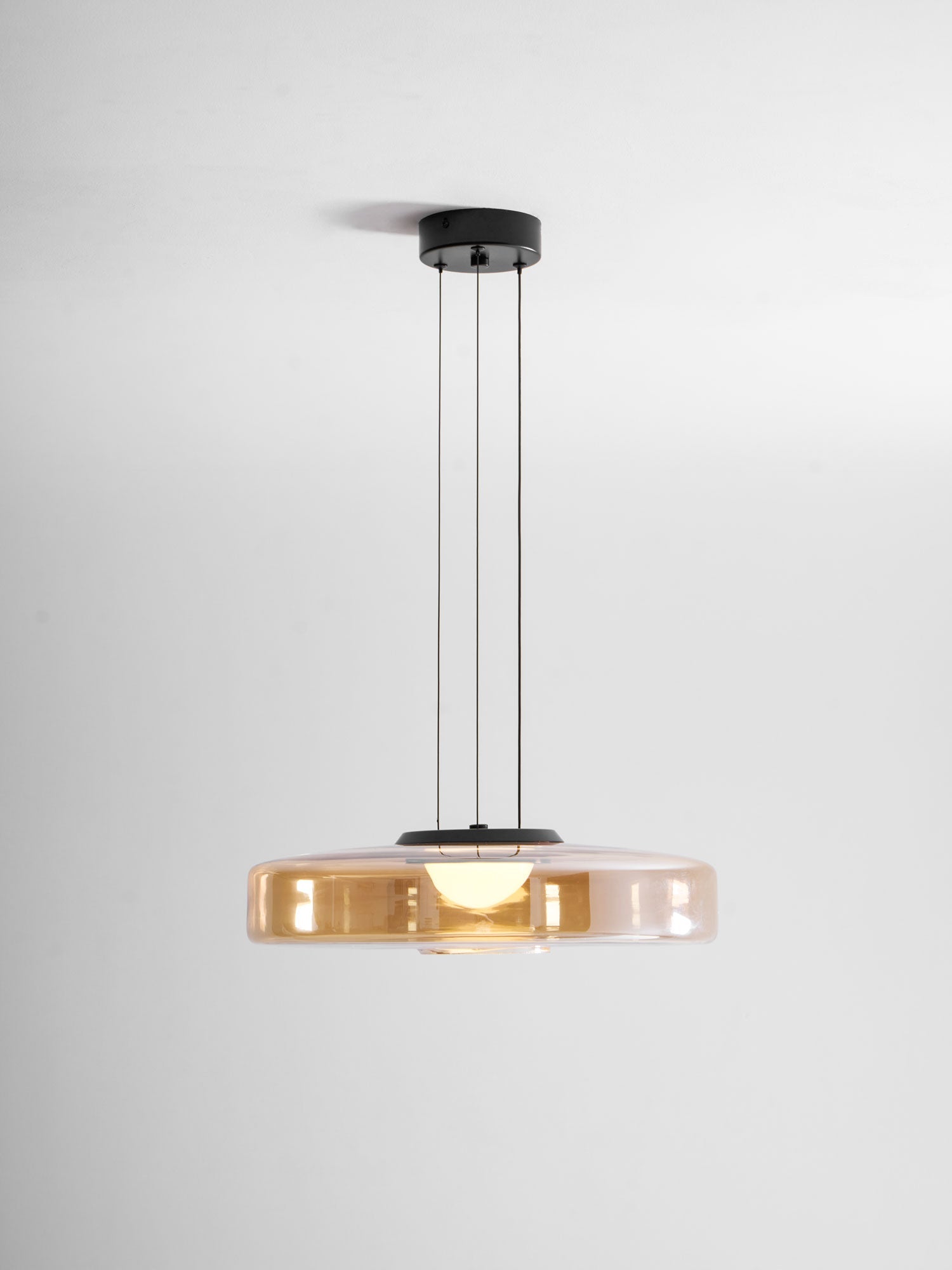 Levels Series Pendant Light | Dimmable, Adjustable Height & Ideal for Indoor Spaces