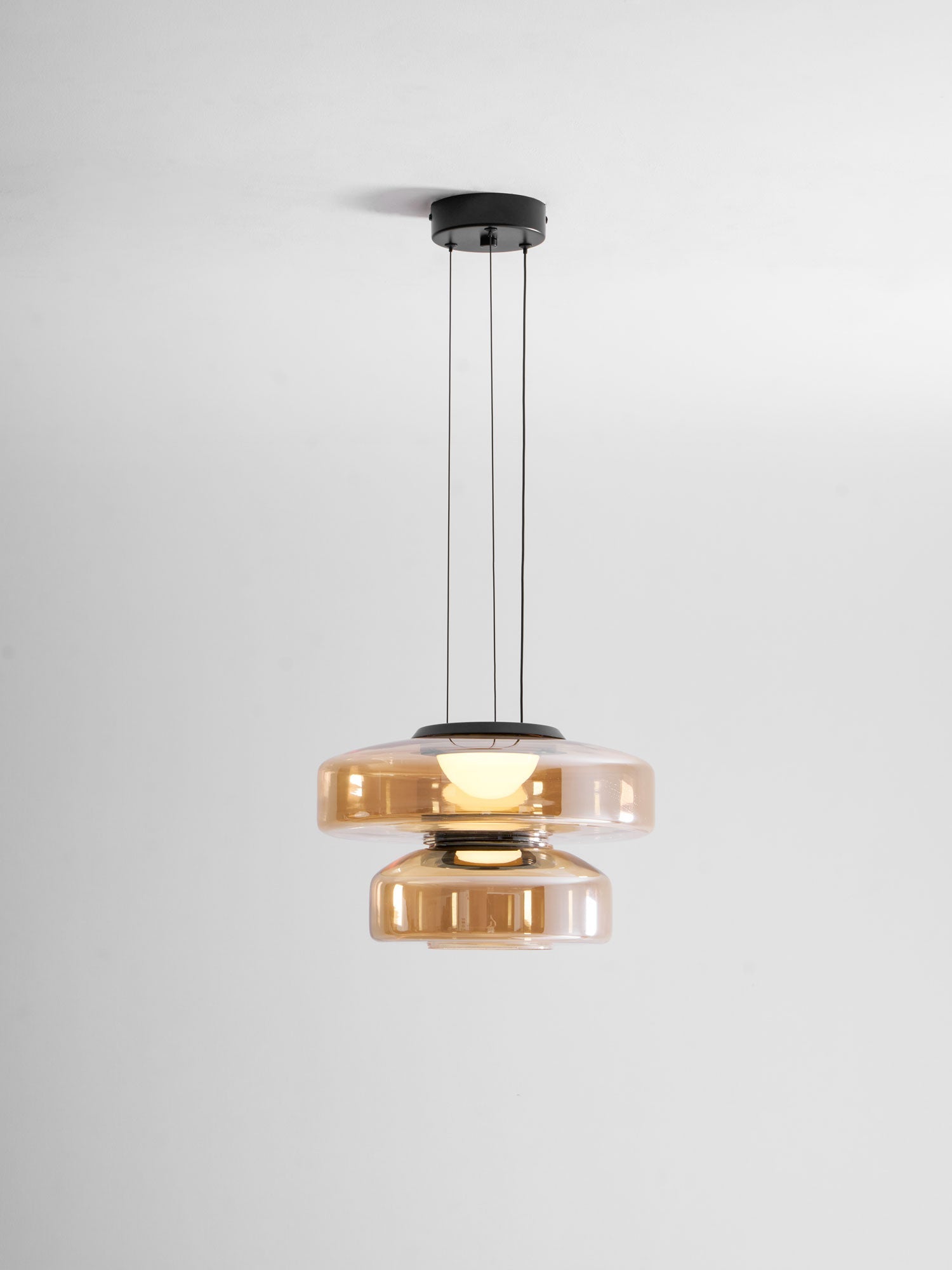 Levels Series Pendant Light | Dimmable, Adjustable Height & Ideal for Indoor Spaces