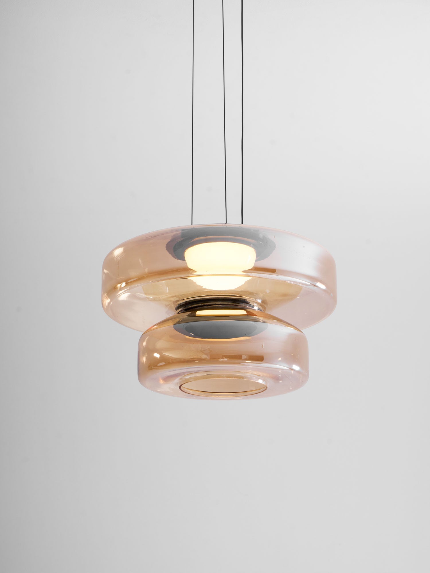 Levels Series Pendant Light | Dimmable, Adjustable Height & Ideal for Indoor Spaces