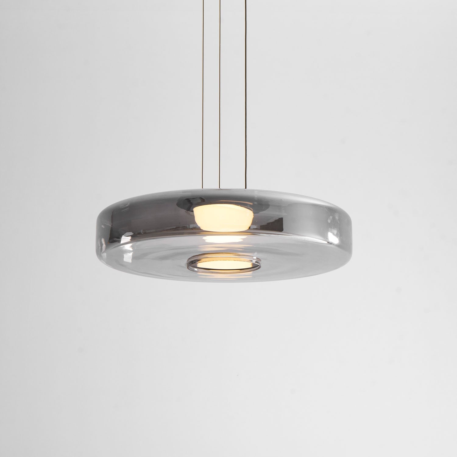 Levels Series Pendant Light | Dimmable, Adjustable Height & Ideal for Indoor Spaces